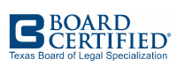 Board Certified | Luke Bickham | Texas Personal Injury Lawyer